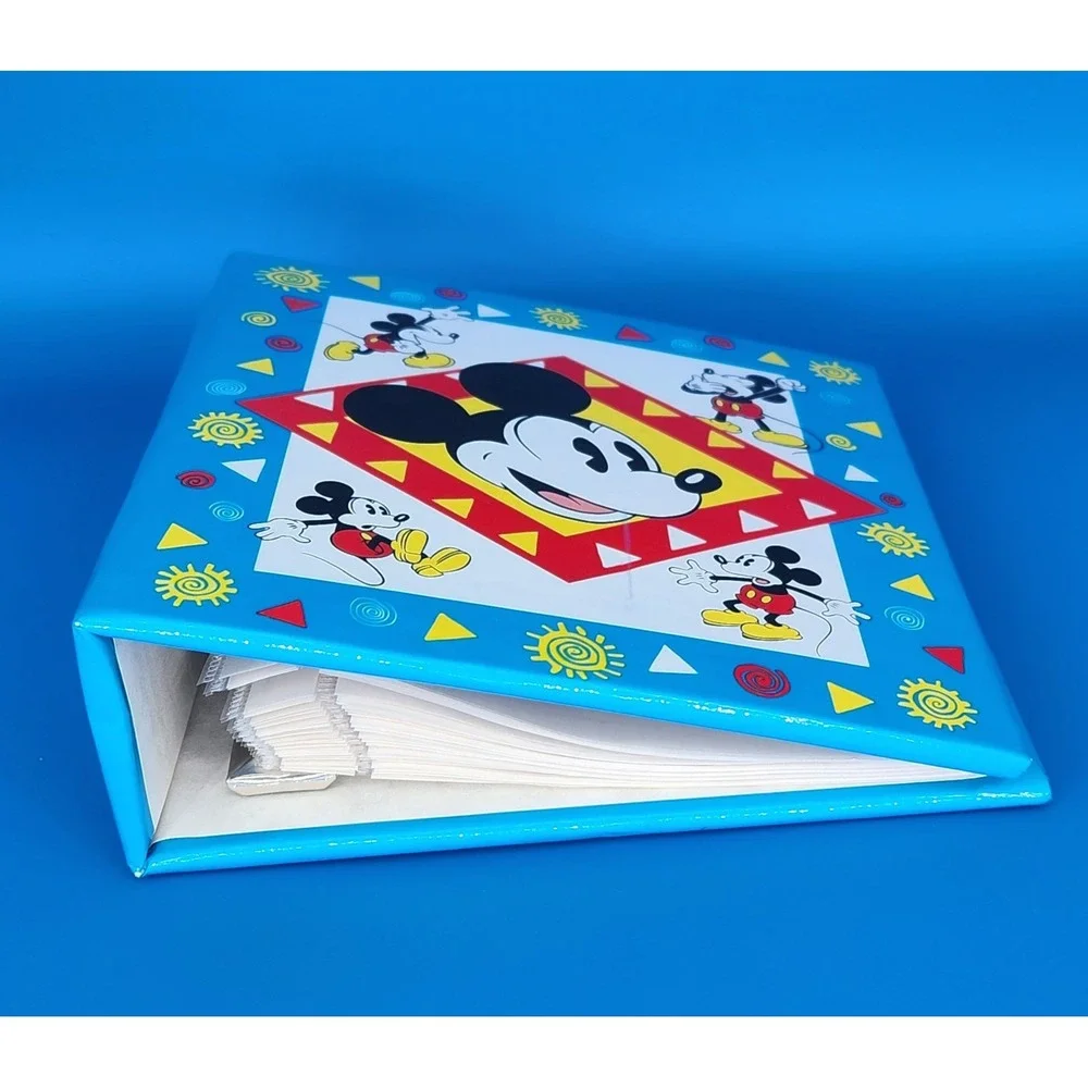 Disney‎ Mickey Mouse Unlimited MINI PHOTO ALBUM - 4x6 or 3-1/2